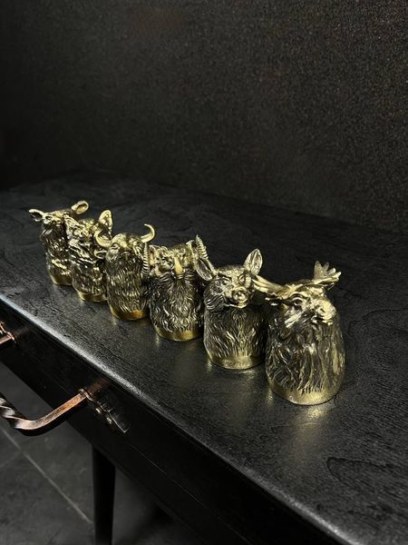 Набір шампурів у дерев'яному кейсі "ПРЕМІУМ BBQ" 195 фото